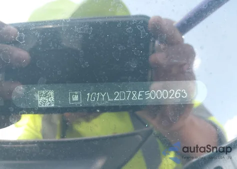 2014 Chevrolet Corvette Stingray Z51 из США, поврежденный, VIN 1G1YL2D78E5000263